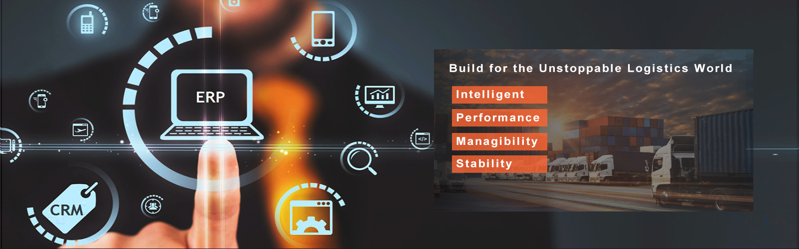 Shruham Software Automatic Logistic Tools ERP for Transportation Mumbai India